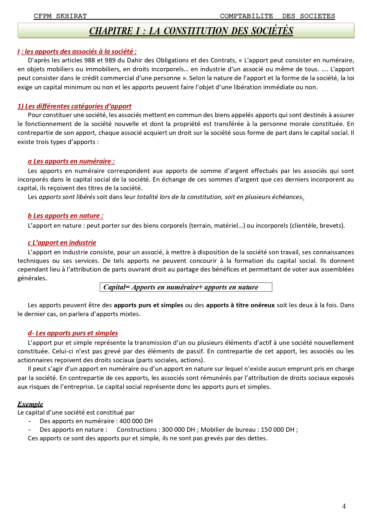 Comptabilité des sociétés cours complet PDF​ SEMESTRE 4_page-0004.jpg