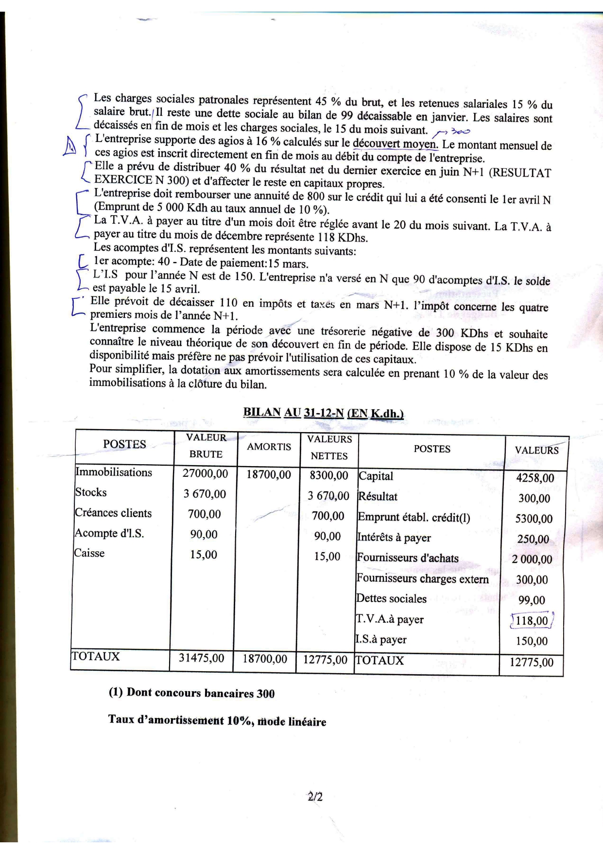 Concours de recrutement d'Administrateur de 2eme Grade  Option Audit et Contrôle de Gestion  S...jpg