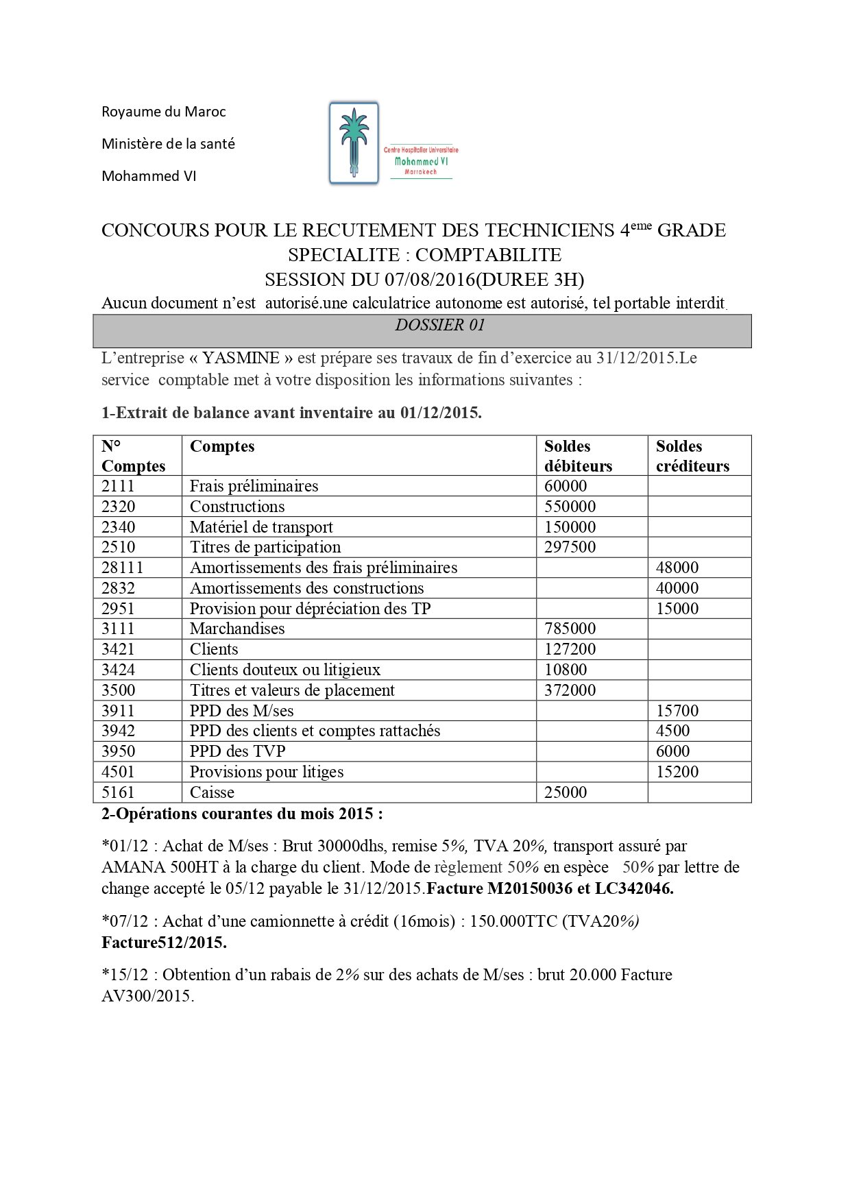 Concours Techniciens 4ème Grade Comptabilité Session Aout 2016 PDF_page-0001.jpg