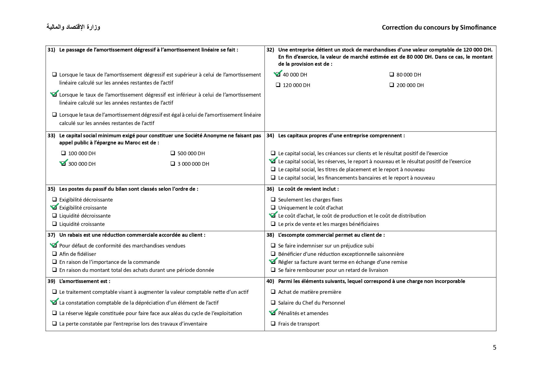 Correction Concours MEF technicien 3eme Grade du 06 juillet 2025 PDF_page-0005.jpg