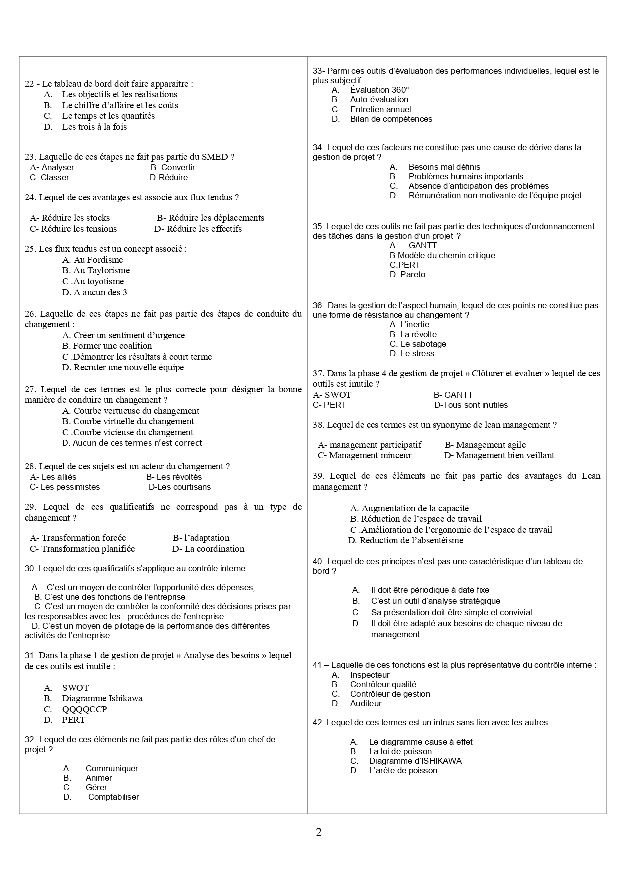 Examen QCM Management Semestre 2 S2 PDF_page-0002.jpg