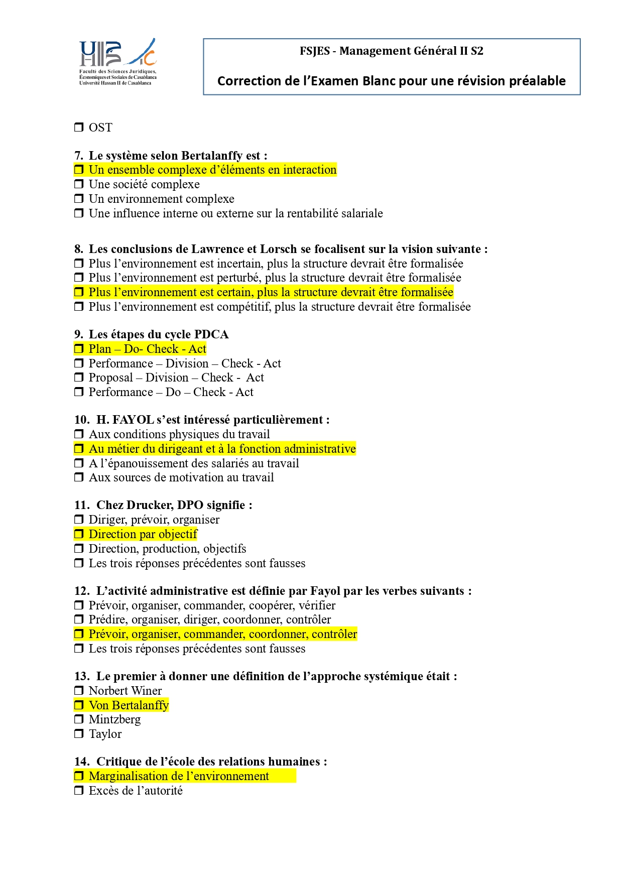 Management II Examen Blanc Corrigé Semetres 2 S2 PDF_page-0002.jpg