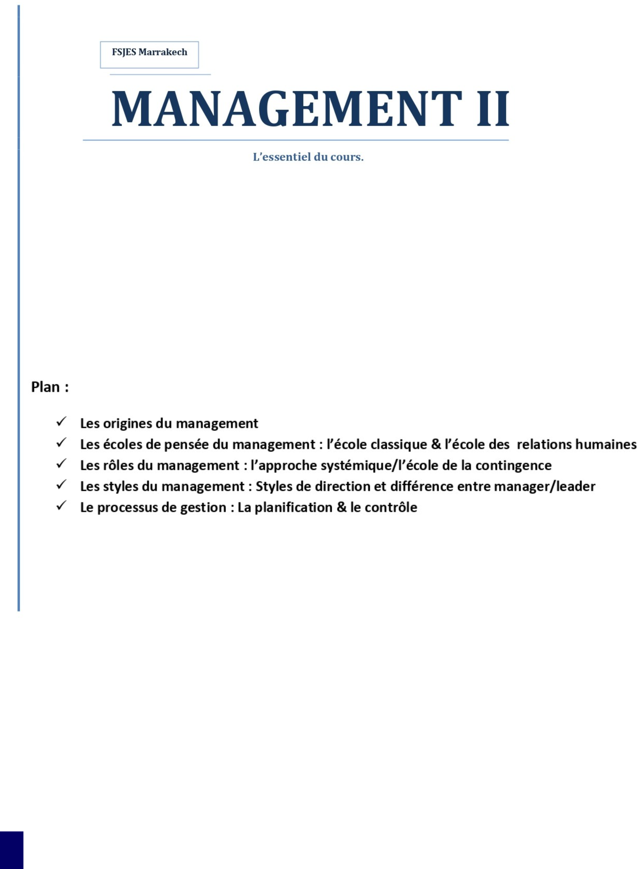 Management II Résumé du cours Semestre 2 PDF.png
