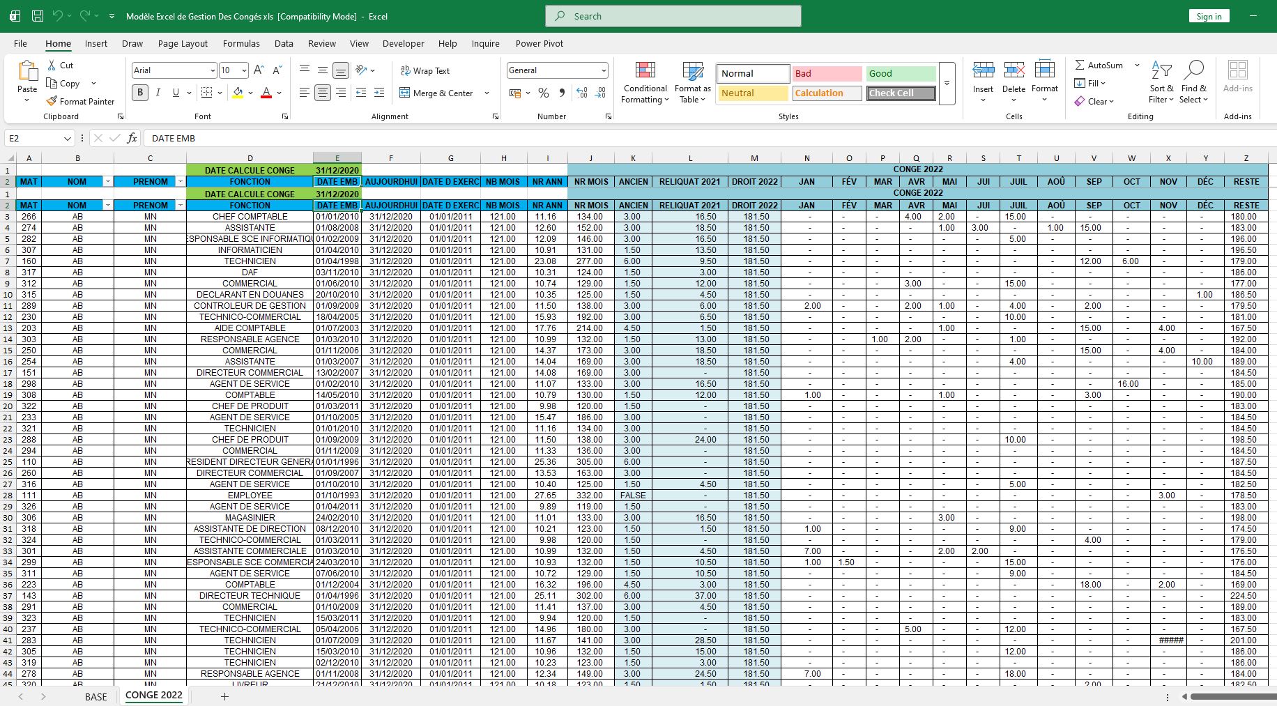 Modèle Excel de Gestion Des Congés xls.JPG