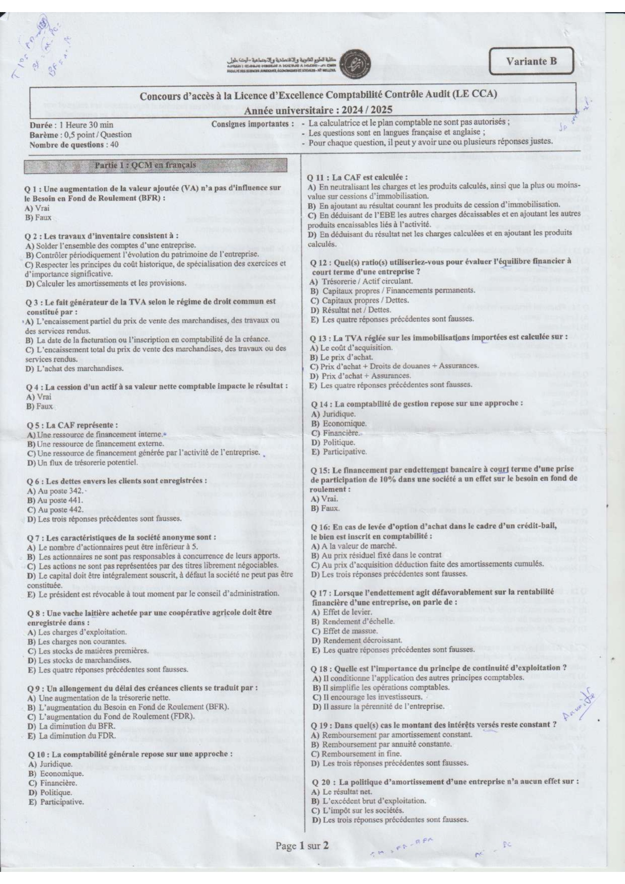 Sujet du Concours d'accès aux Licences d'excellences 2024-2025 PDF_page-0001.jpg