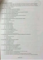 Concours  Licence d'excellence Parcours Ingénierie Comptable Fiscale et Financier