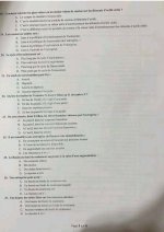 Concours  Licence d'excellence Parcours Ingénierie Comptable Fiscale et Financier