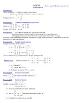 Exercices Mathématique Corrigés  Calcul matriciel.jpg