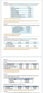 11 Exercices corrigés en Fiscalité TVA