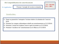Résumé du Cours de la Comptabilité Générale : Provisions + Amortissements + Régularisations