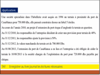 Résumé du Cours de la Comptabilité Générale : Provisions + Amortissements + Régularisations