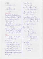 Résumé du Cours de la Microéconomie Semestre 2 + Exercices