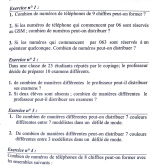 Exercices Corrigés Probabilité Semestre 2