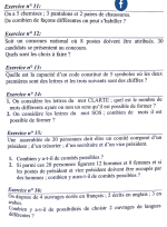 Exercices Corrigés Probabilité Semestre 2
