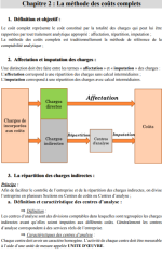 Cours de la Comptabilité Analytique