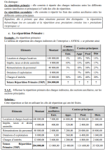 Cours de la Comptabilité Analytique