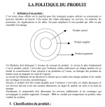 Cours Marketing de Base Semestre 3