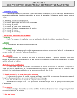 Cours du Marketing Fondamentale