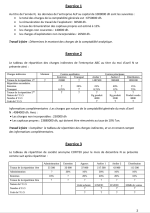 Exercices avec corrections en Comptabilité Analytique