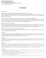 46 Exercices Corrigés en Echantillonnage et estimation