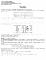 46 Exercices Corrigés en Echantillonnage et estimation