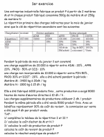 Exercices Corrigés en Comptabilité Analytique 