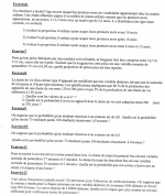 22 exercices en Echantillonnage avec Correction 