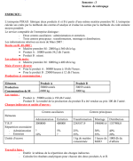 Examen en Comptabilité Analytique Session Rattrapage + Correction