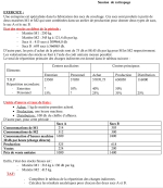 Examen Corrigé en Comptabilité Analytique Session Rattrapage