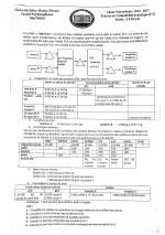 Examen Comptabilité Analytique Avec Corrigé