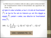Support du Cours sur les Choix d'Investissement Support du Cours sur les Choix d'Investissement
