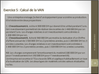 Support du Cours sur les Choix d'Investissement Support du Cours sur les Choix d'Investissement