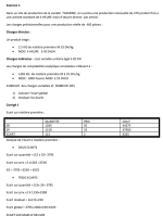 Exercices avec correction du Contrôle de Gestion