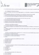 Examen de Droit Commercial 2021-2022