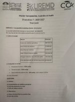 Concours d'accès au Master CCA Marrakech 2025-2027