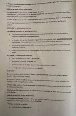 Concours d'accès au Master CCA Marrakech 2025-2027