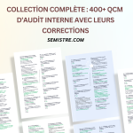 Collection complète  400+ QCM d’Audit Interne avec leurs corrections.png