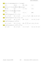 Examen d'Analyse mathématique Semestre 1 : Session Normal