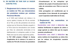 Projet de Loi de Finances N°50.25 au titre de l'année budgétaire 2026 Projet de Loi de Finances N°50.25 au titre de l'année budgétaire 2026