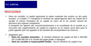 L'ARRETE DES COMPTES : ASPECTS COMPTABLE ET FISCAUX L'ARRETE DES COMPTES : ASPECTS COMPTABLE ET FISCAUX