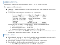 Cours de Comptabilité de la société 
