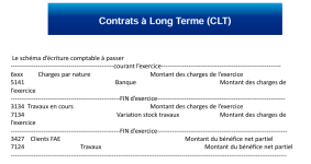 Cours de la comptabilité approfondie