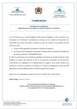 Institutions de microfinance Application d’un taux adapté en matière d’Impôt sur les Sociétés_...jpg