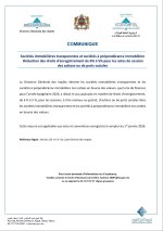 Sociétés immobilières transparentes et sociétés à prépondérance immobilière Réduction des droi...jpg