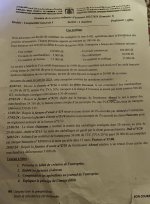 Examen corrigé de la comptabilité générale I 2025-2026