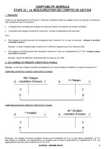 Résumé du Cours de la Comptabilité Générale