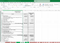 Télécharger le Modèle Excel d'états de synthèse automatique xls