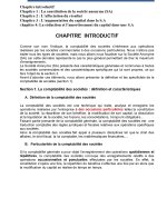 Télécharger le Cours de comptabilité des sociétés PDF