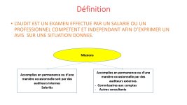 Télécharger l'Audit générale cours complet PDF