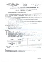 Sujets du Concours Master Gestion Financière Comptable et Fiscale G.F.C.F  semistre.com 1_page...jpg